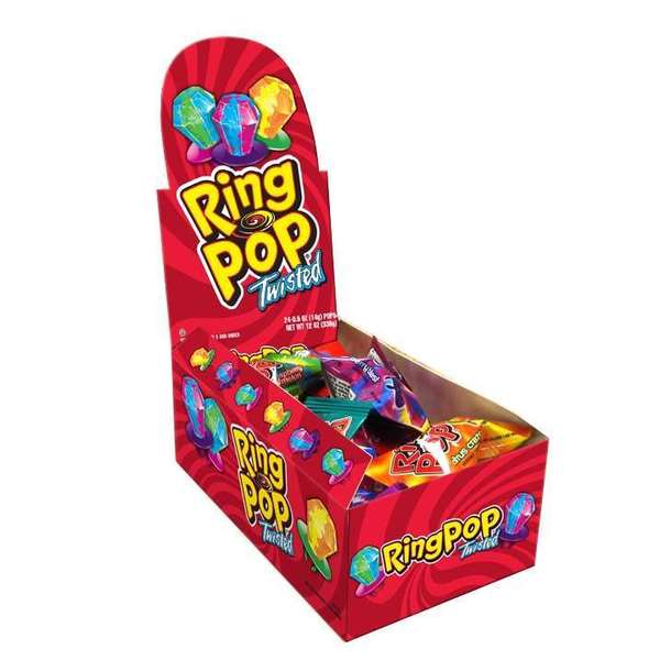 Ring Pop Twisted Ring Pop, PK24 600-1